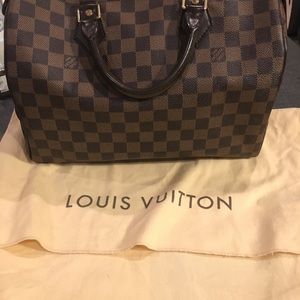 Louis Vuitton Damier Ebene Speedy 30